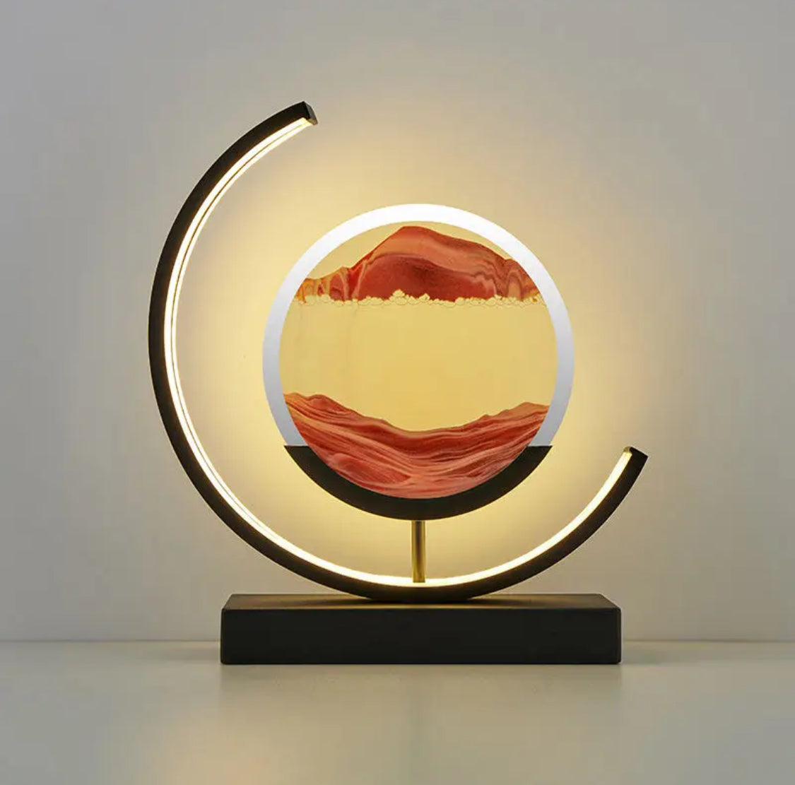 Lampe Sablier Design 3D Variety Emporium™