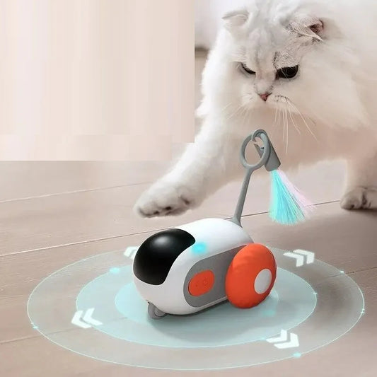 CatMotion™ - Jouet Interactif Intelligent Télécommandé pour Chats