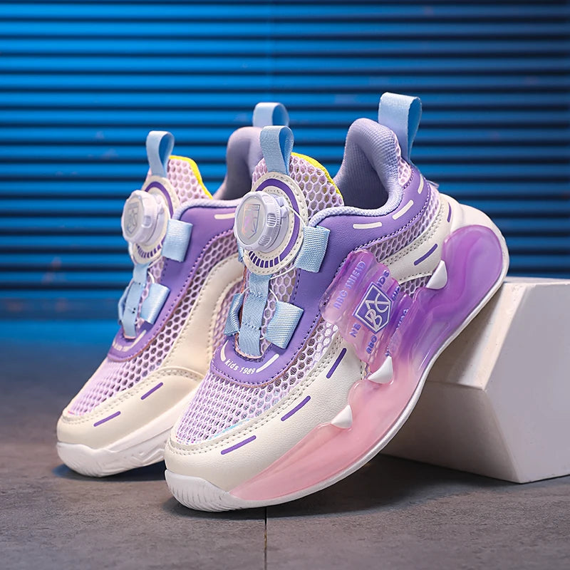 Basket enfant StopGo de chez Variety Emporium™ – Nouveau Modèle 2024, Confort & Style, Respirant, Antidérapant