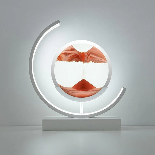 Lampe Sablier Design 3D Variety Emporium™